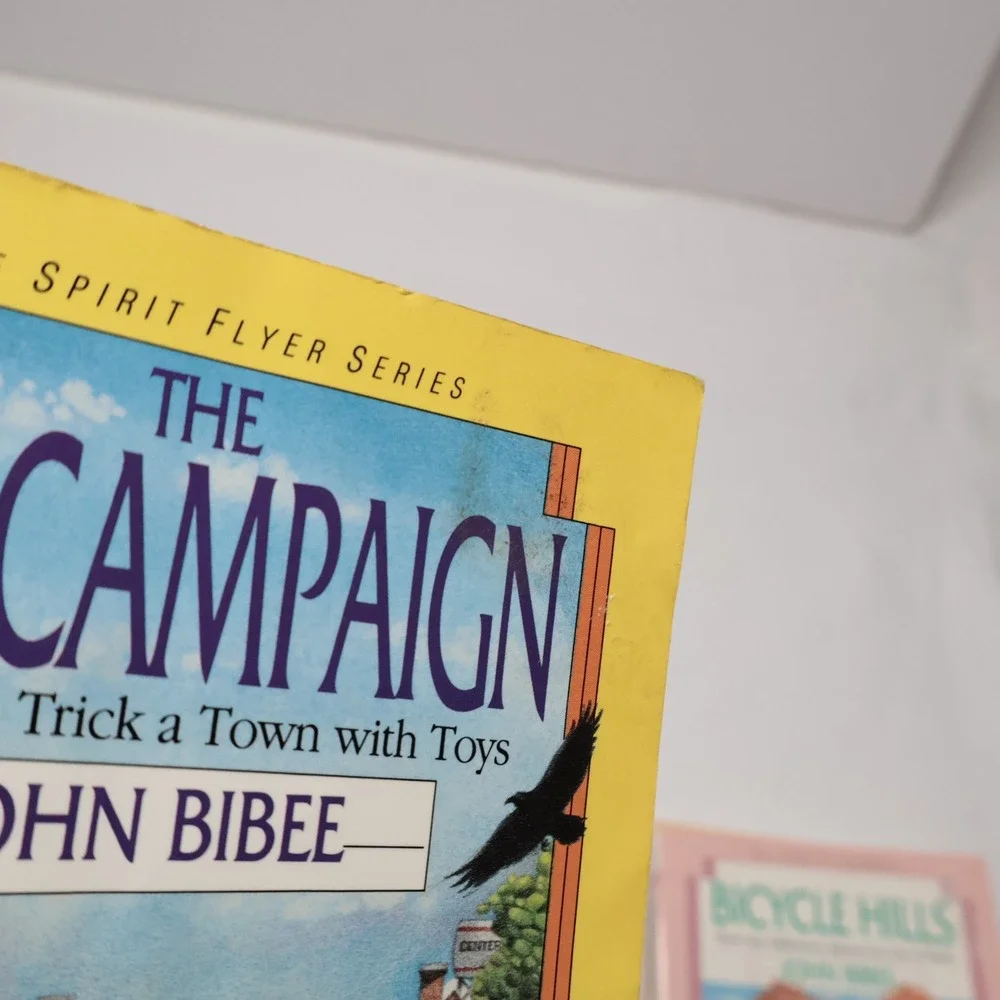 Spirit Flyer Series‎ Softcover Gift Set Books 1-4 John Bibee Christian